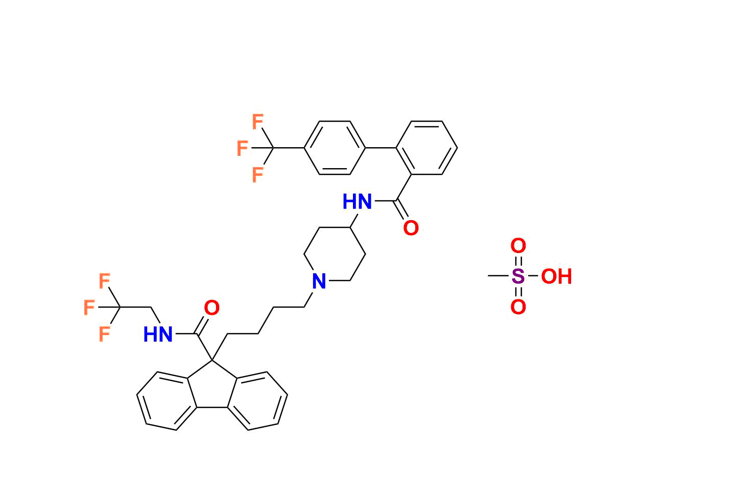 Lomitapide-D8