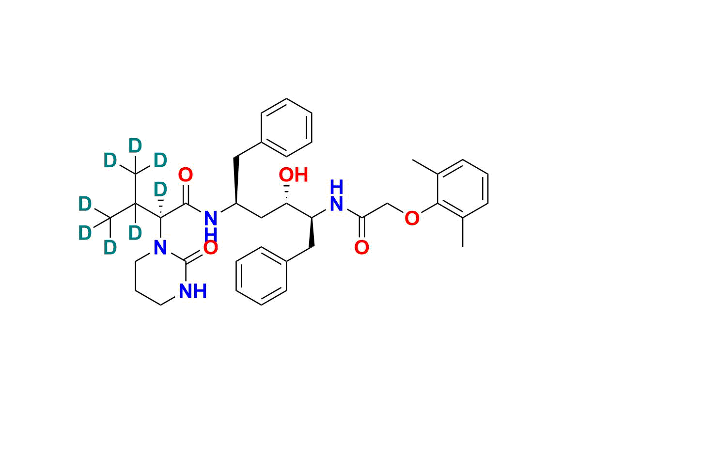 Lopinavir EP Impurity B