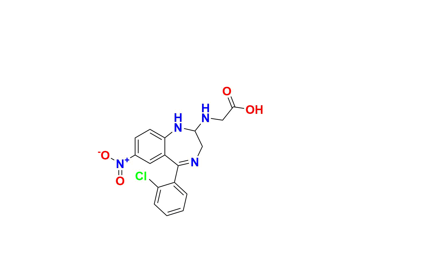 Loprazolam N-Oxide