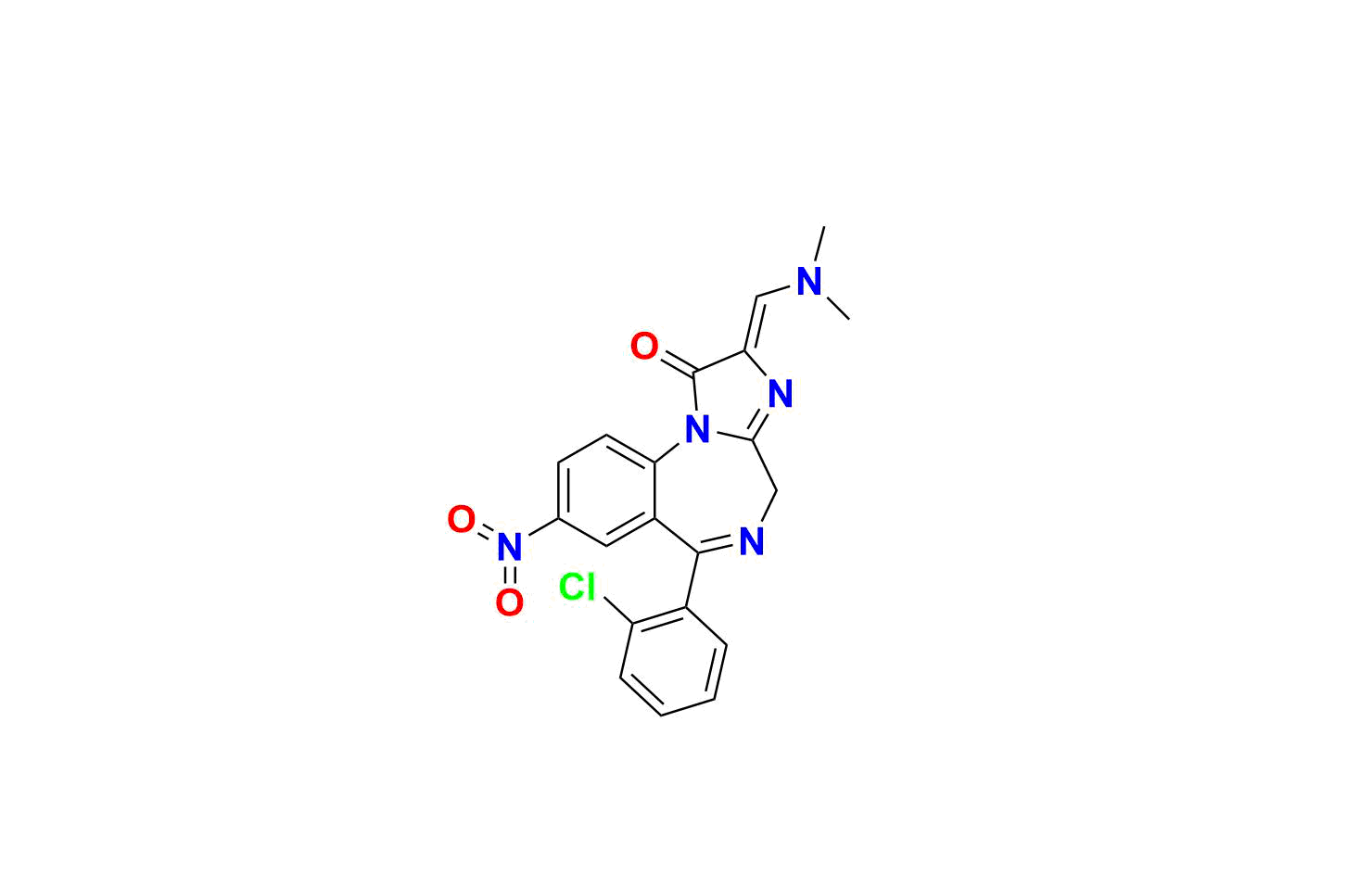 Loprazolam N-Oxide