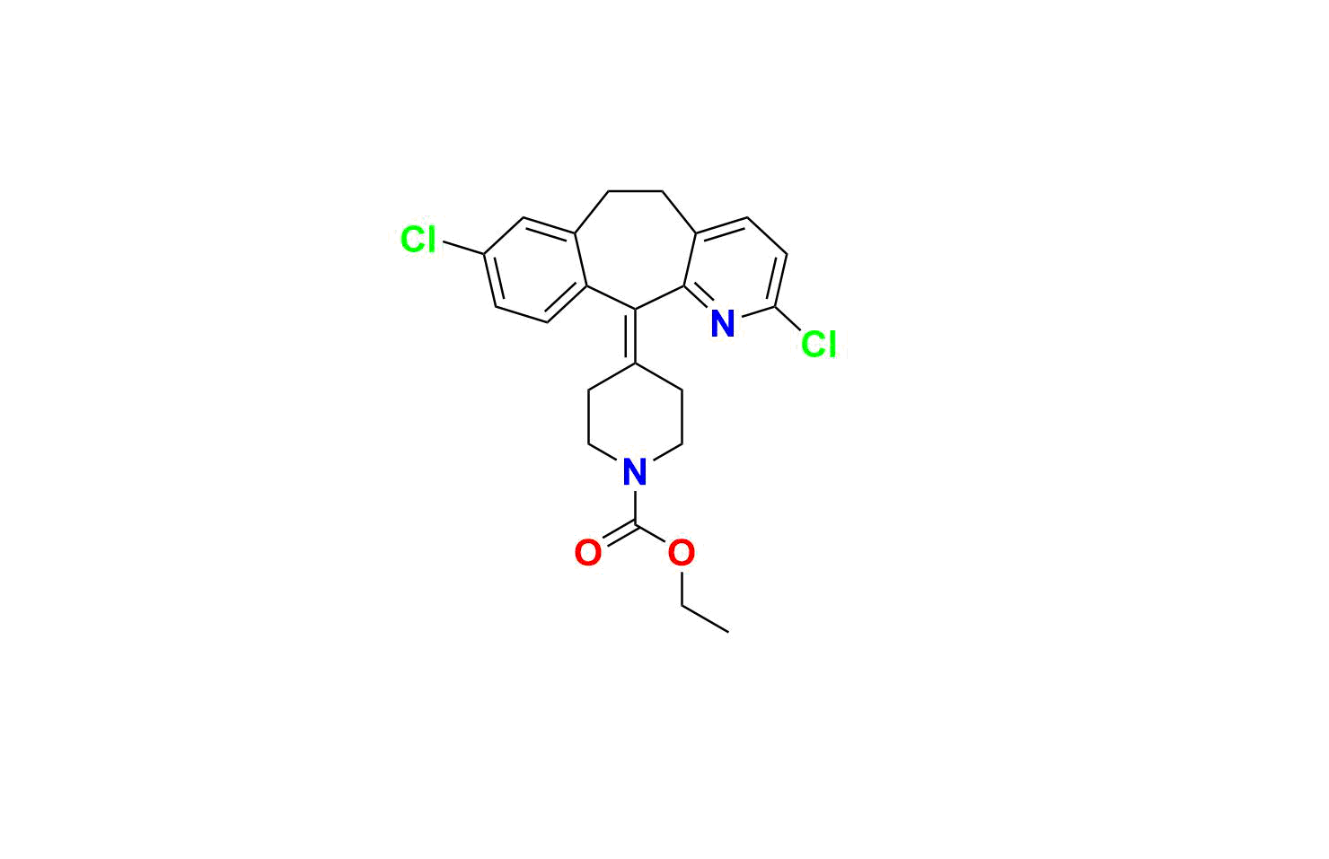 Loratadine 2-Hydroxymethyl Impurity (USP)
