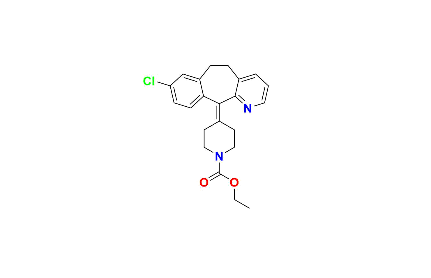 Loratadine 2-Hydroxymethyl Impurity (USP)