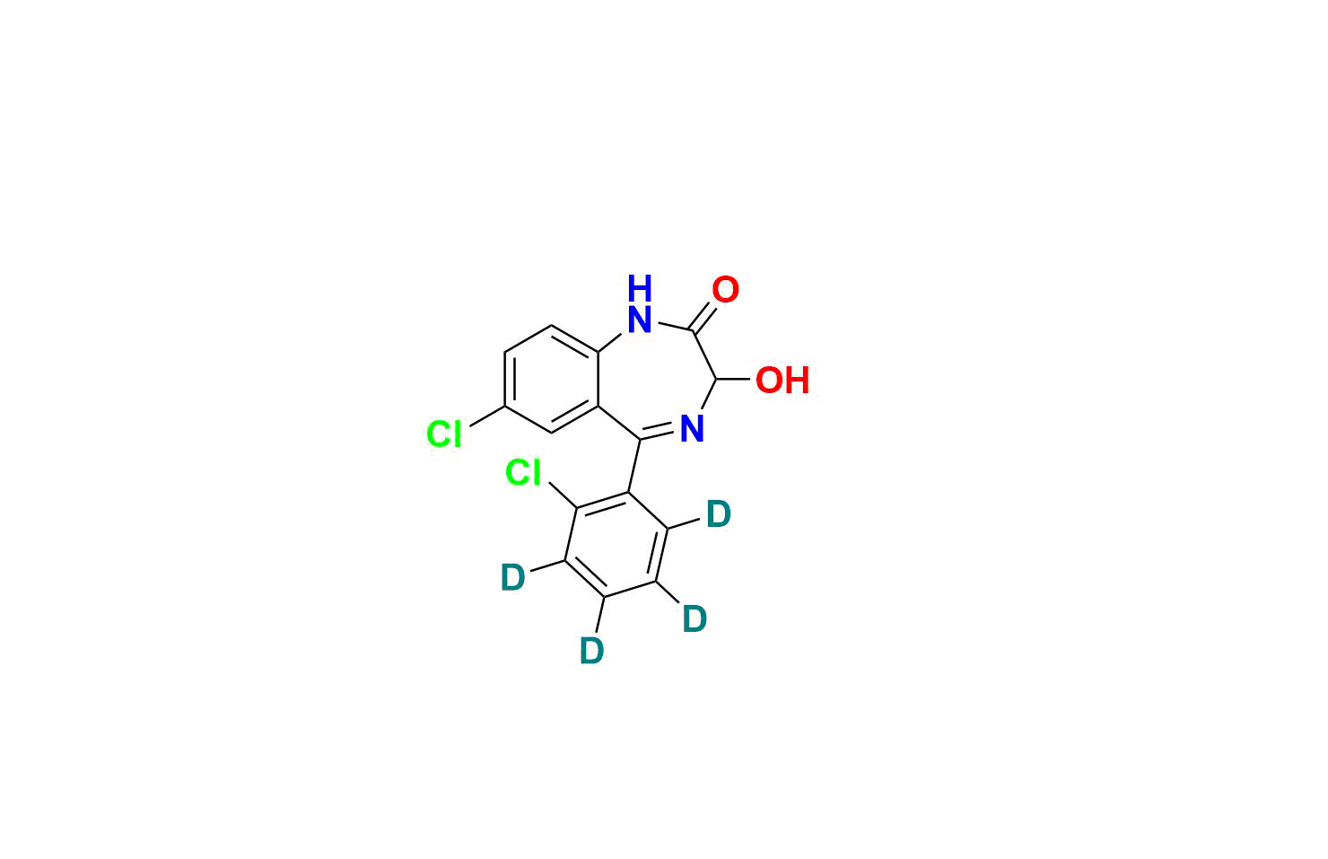 Lorazepam Impurity 1