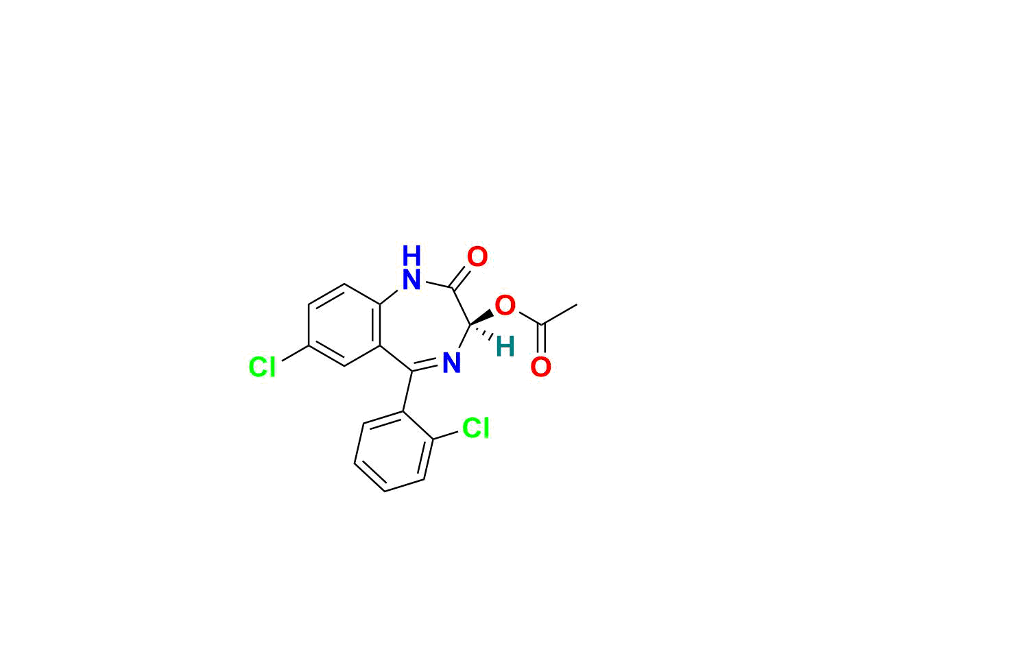 Lorazepam Impurity 1