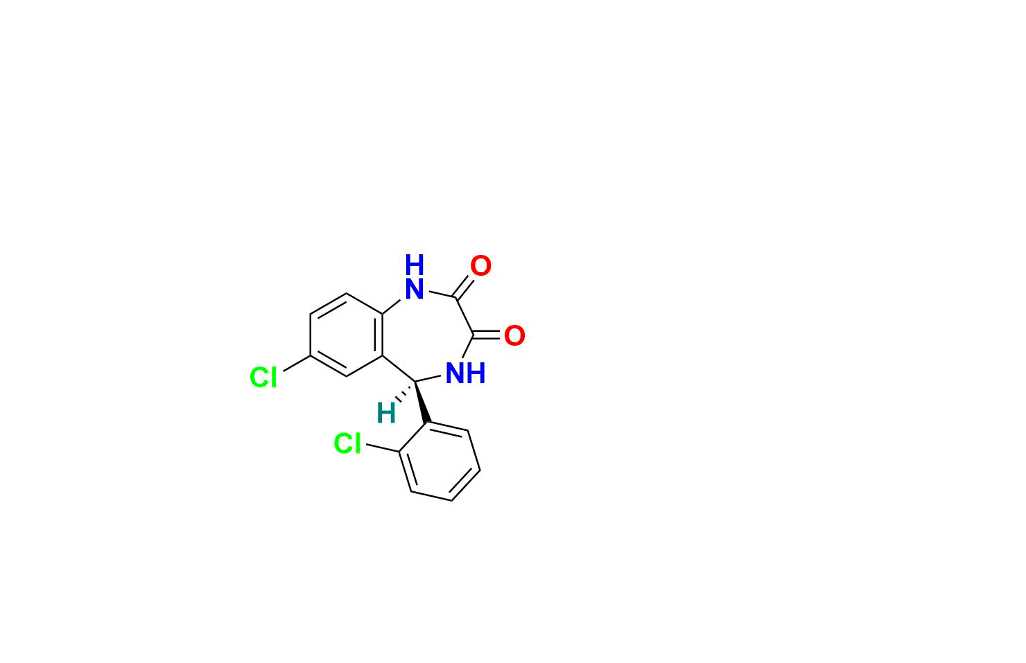 Lorazepam Impurity 1
