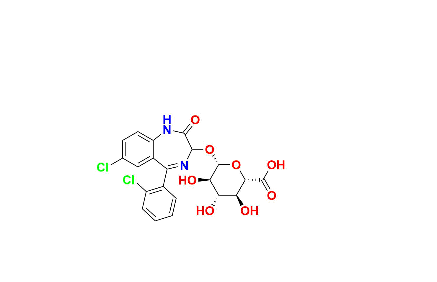 Lorazepam Impurity 1