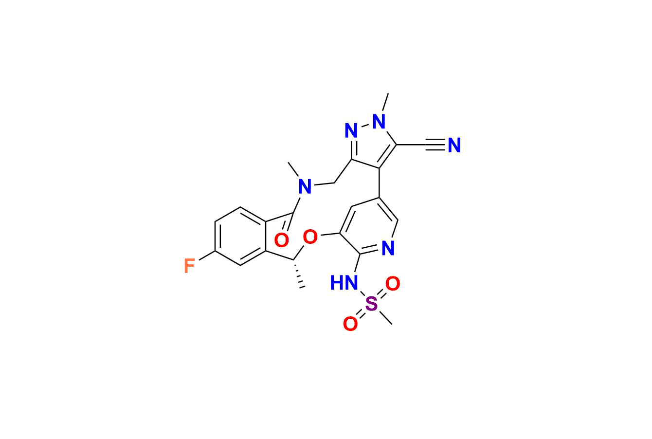 Lorlatinib Impurity 15