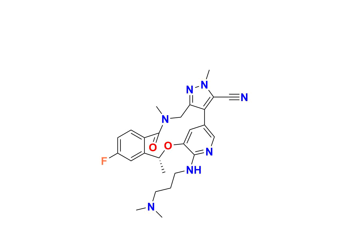 Lorlatinib Impurity 15