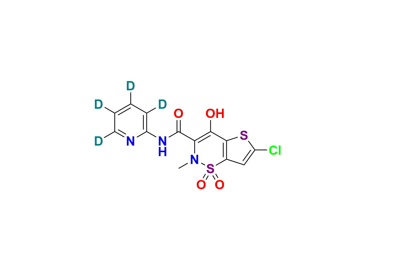 Lornoxicam Impurity 12