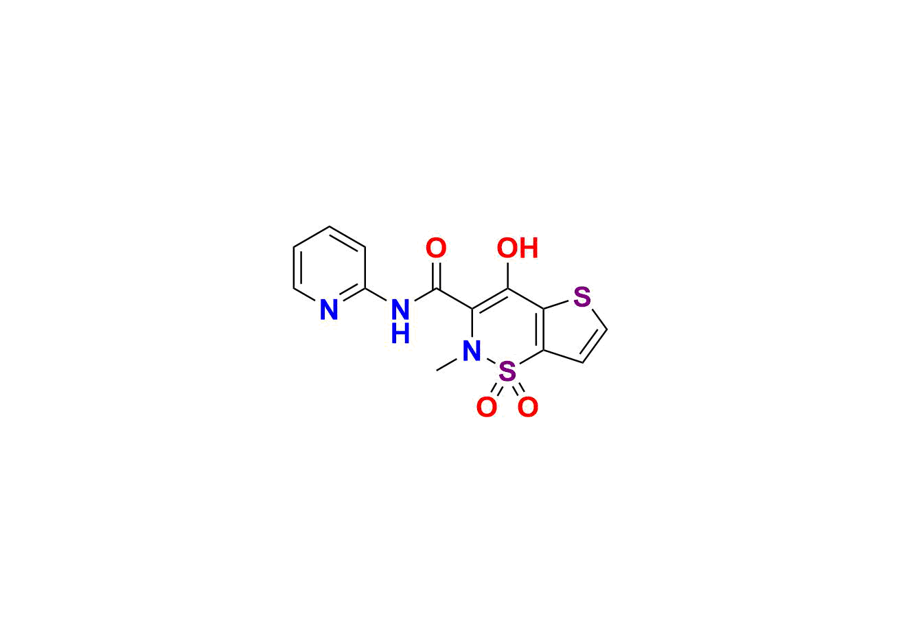 Lornoxicam Impurity 12