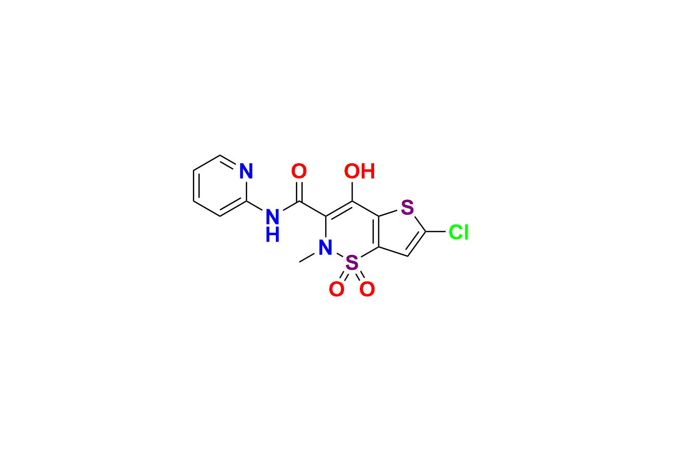 Lornoxicam Impurity 12