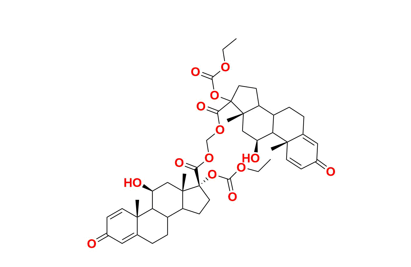Loteprednol Etabonate Iodomethyl Ester