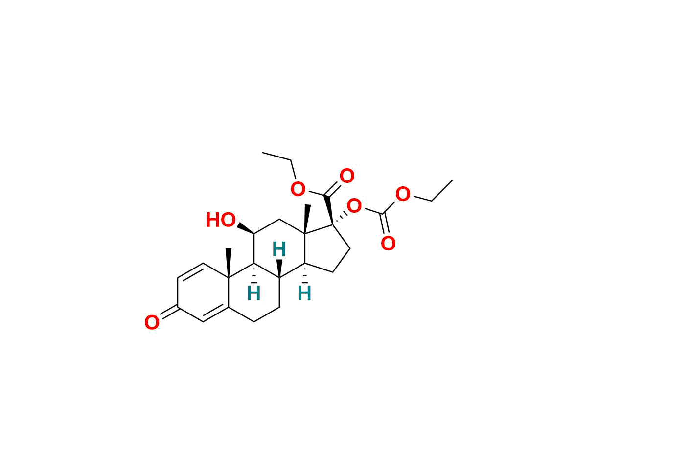 Loteprednol Etabonate Iodomethyl Ester