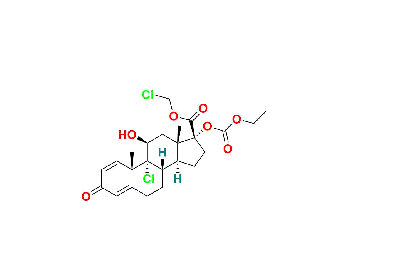 Loteprednol Impurity 3