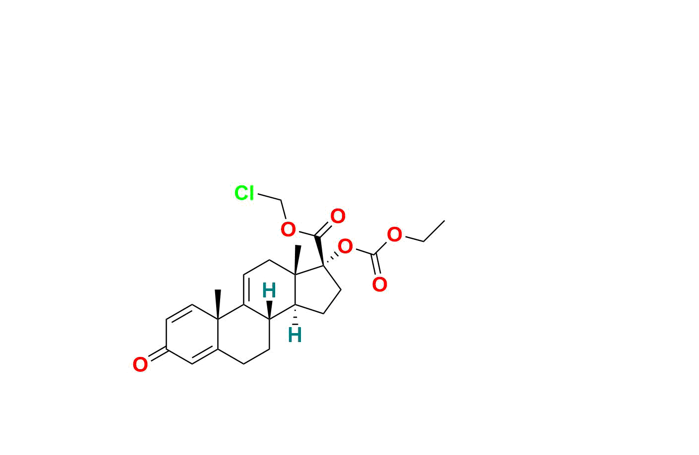 Loteprednol Impurity 3