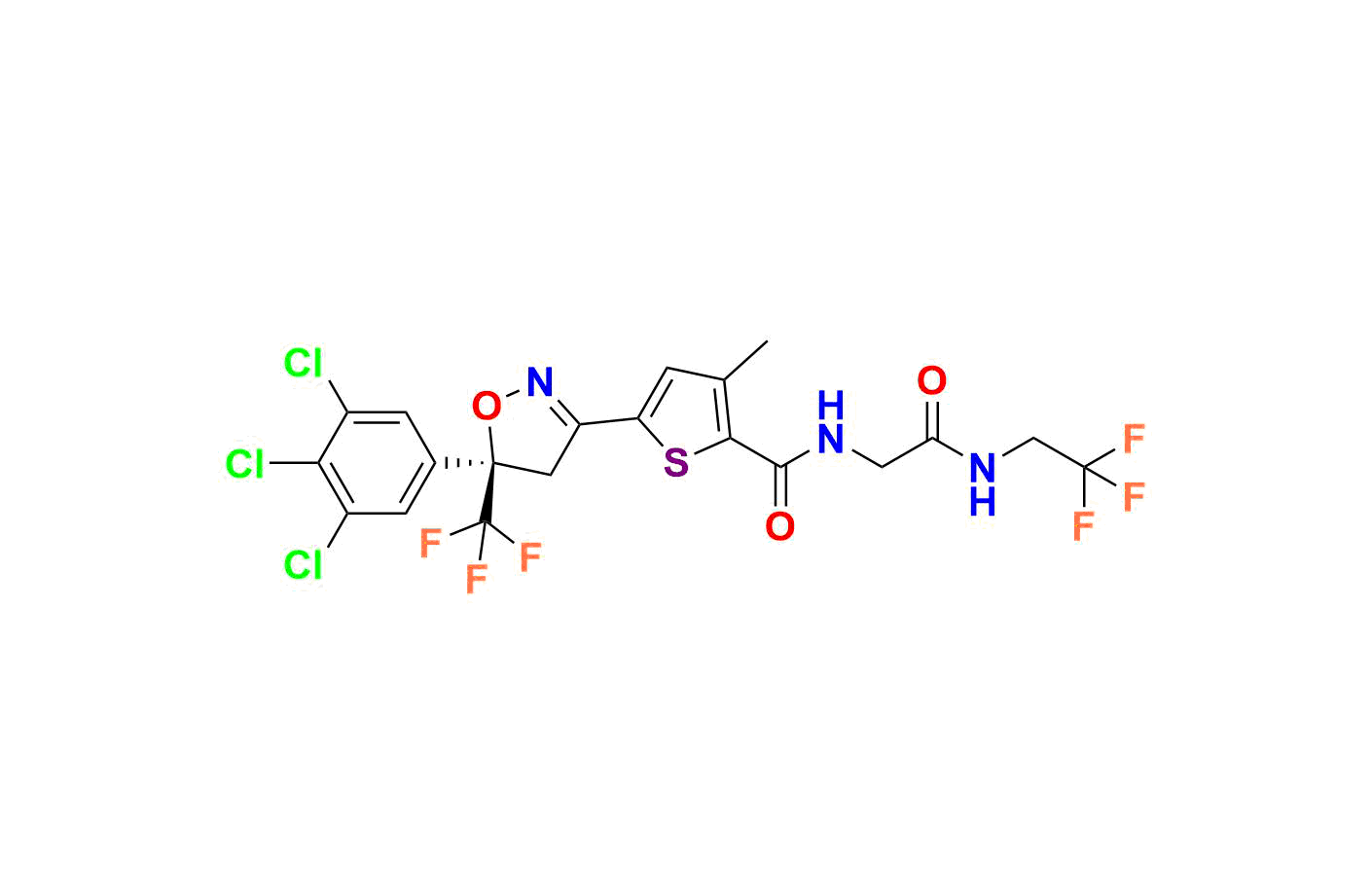 Lotilaner R-Isomer
