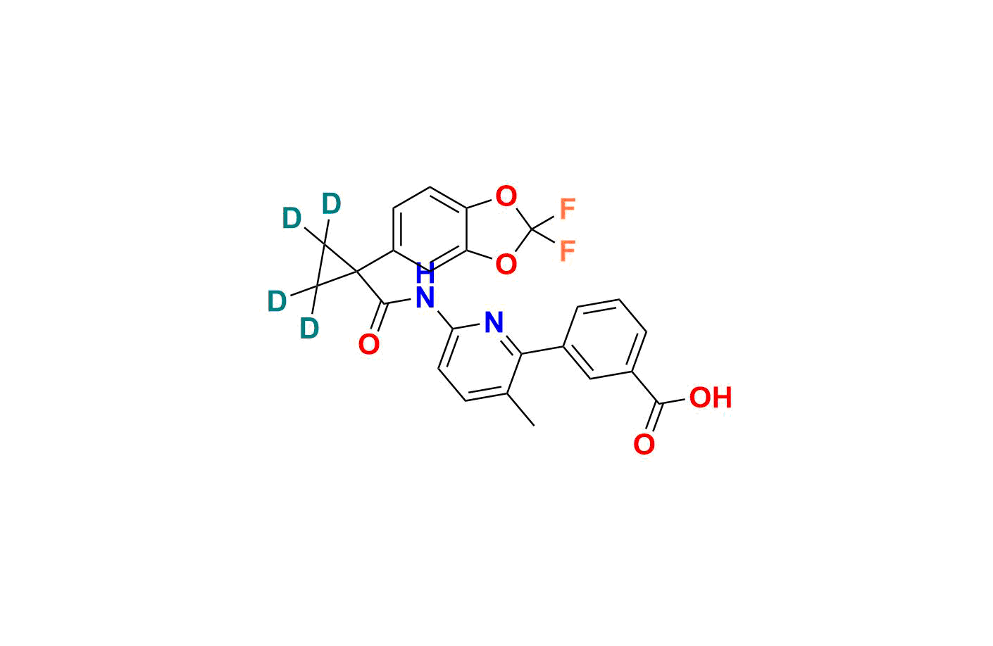 Lumacaftor Impurity 1