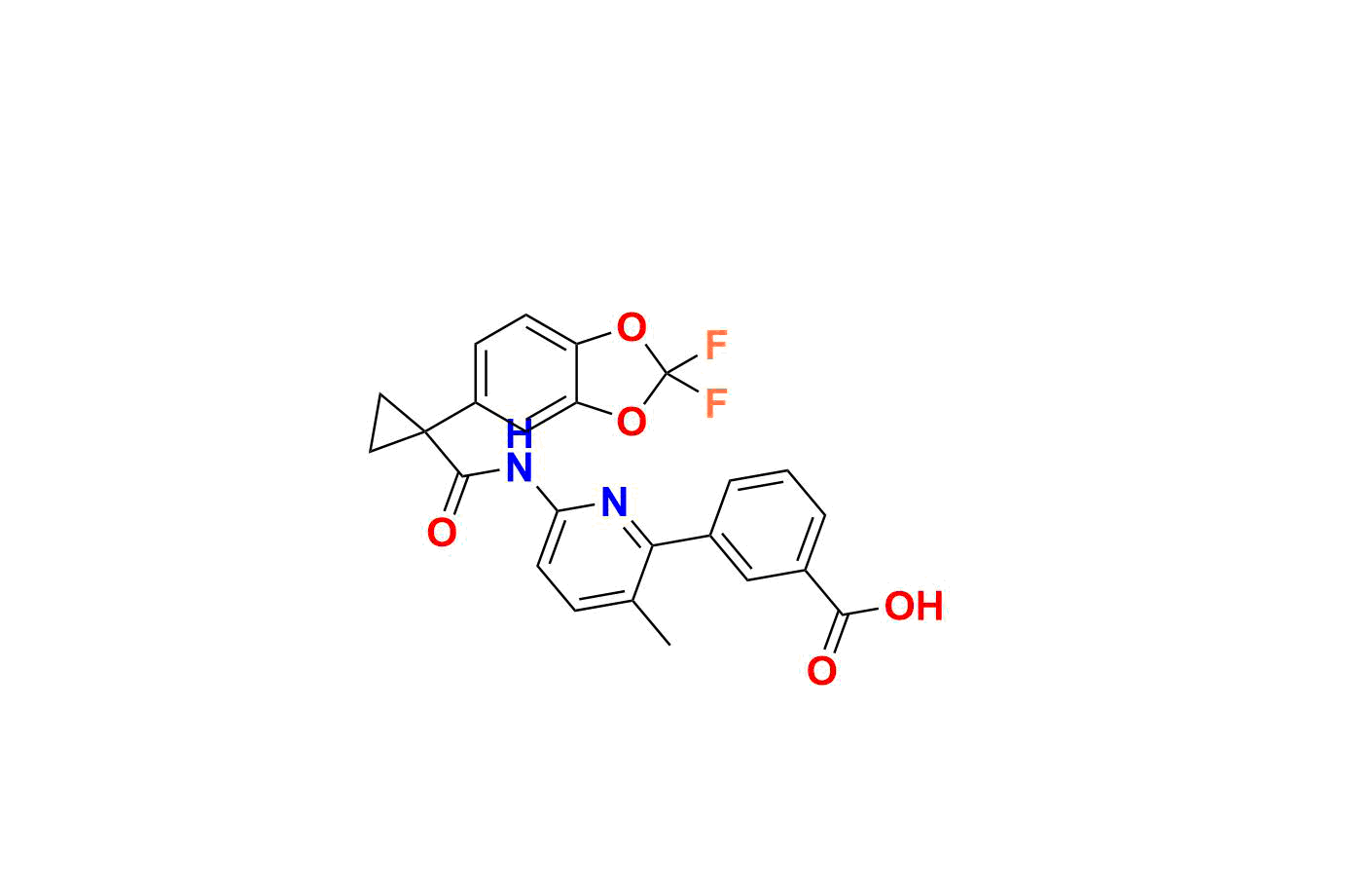 Lumacaftor Impurity 1