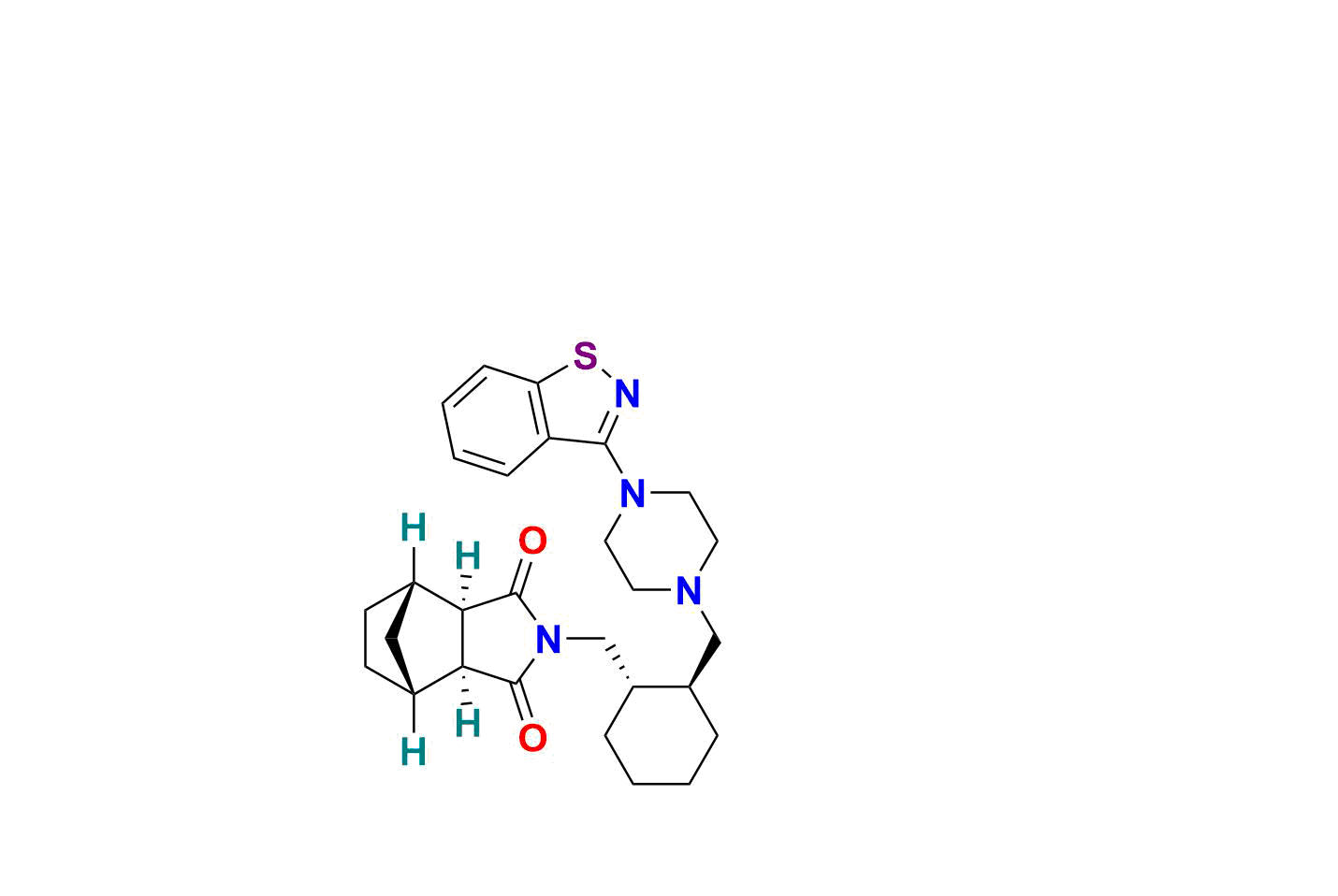 Lurasidone Cis Mesylate
