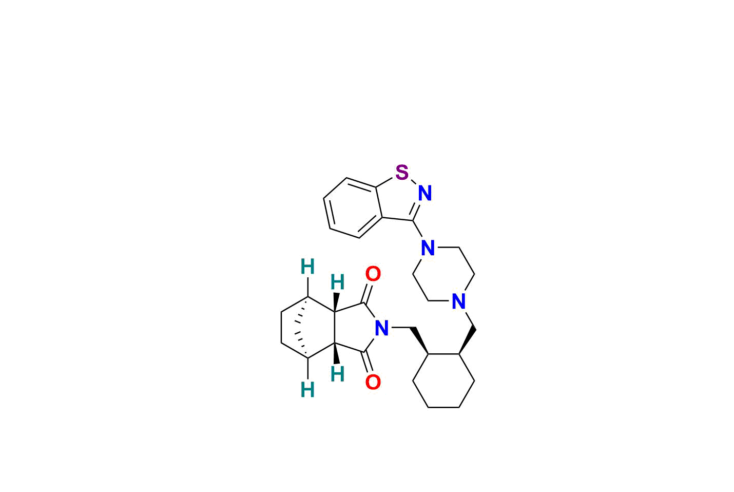 Lurasidone Cis Mesylate