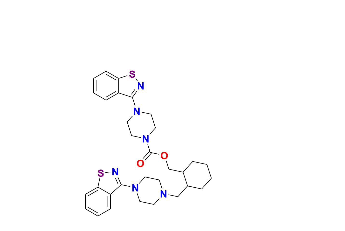 Lurasidone KSM-III