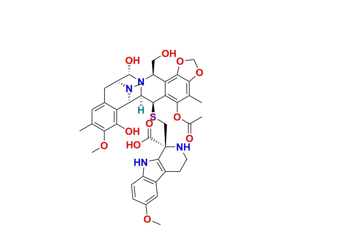 Lurbinectedin Sulfoxide,N-oxide