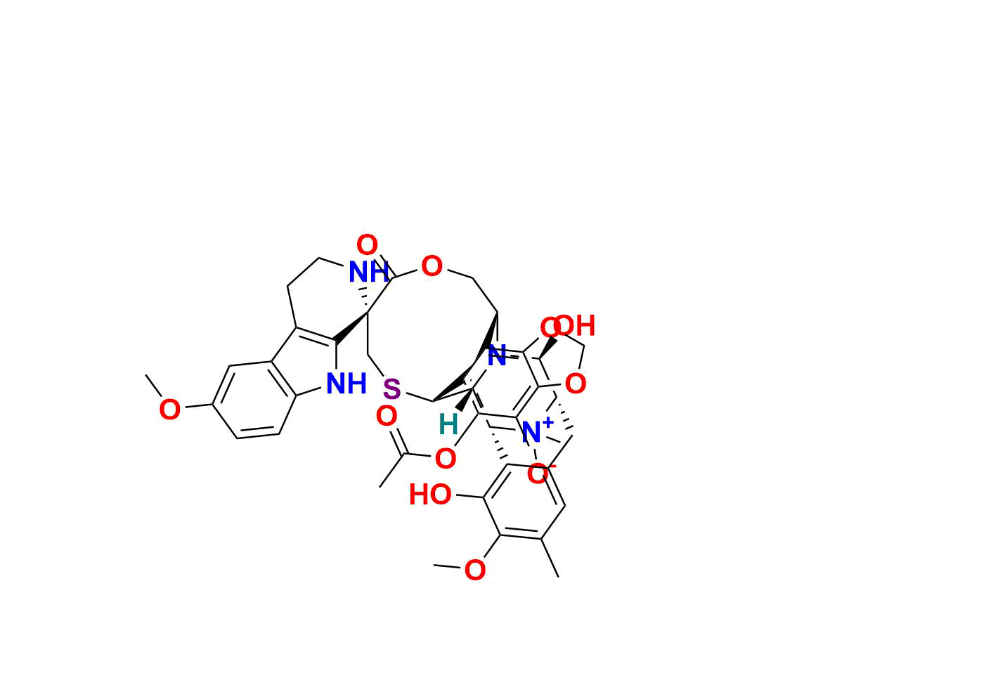 Lurbinectedin N-Oxide