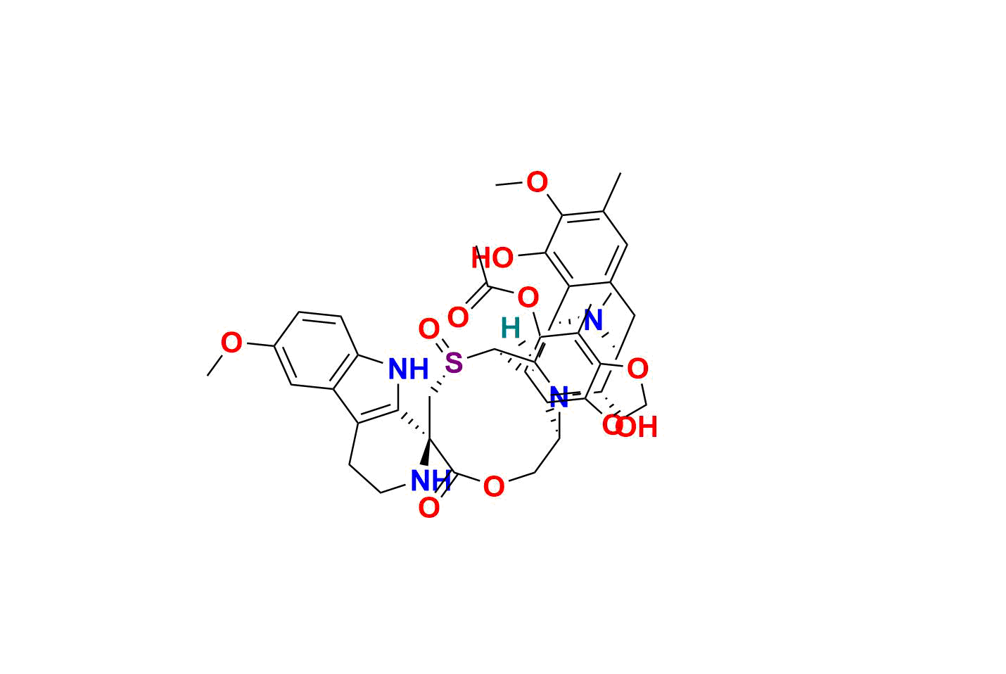 Lurbinectedin Sulfoxide
