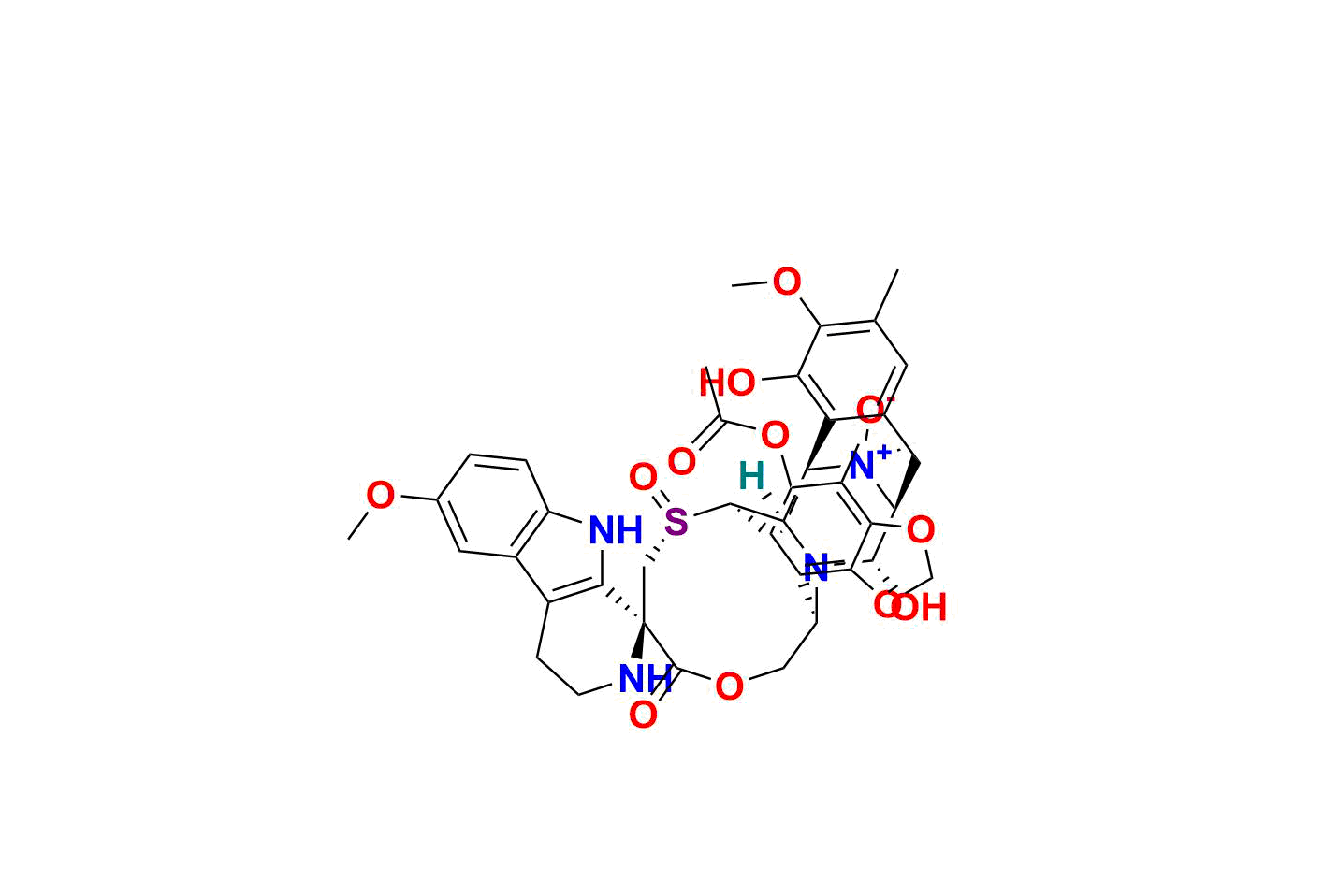 Lurbinectedin Sulfoxide,N-oxide