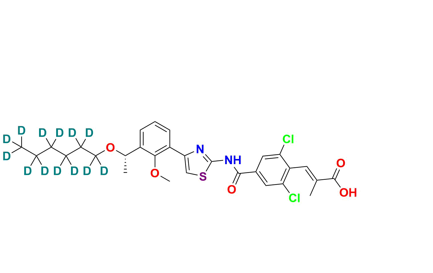 Lusutrombopag Impurity 3