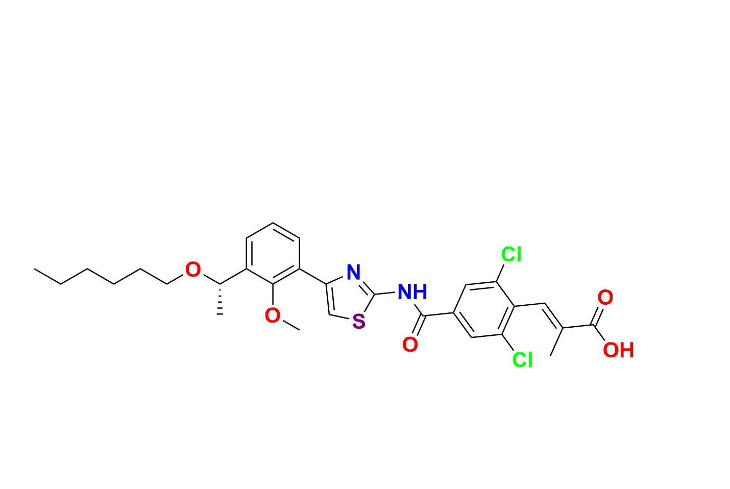 Lusutrombopag Impurity 3