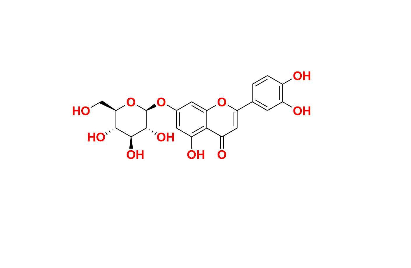 Luteolin-7-O-beta-glucuronide