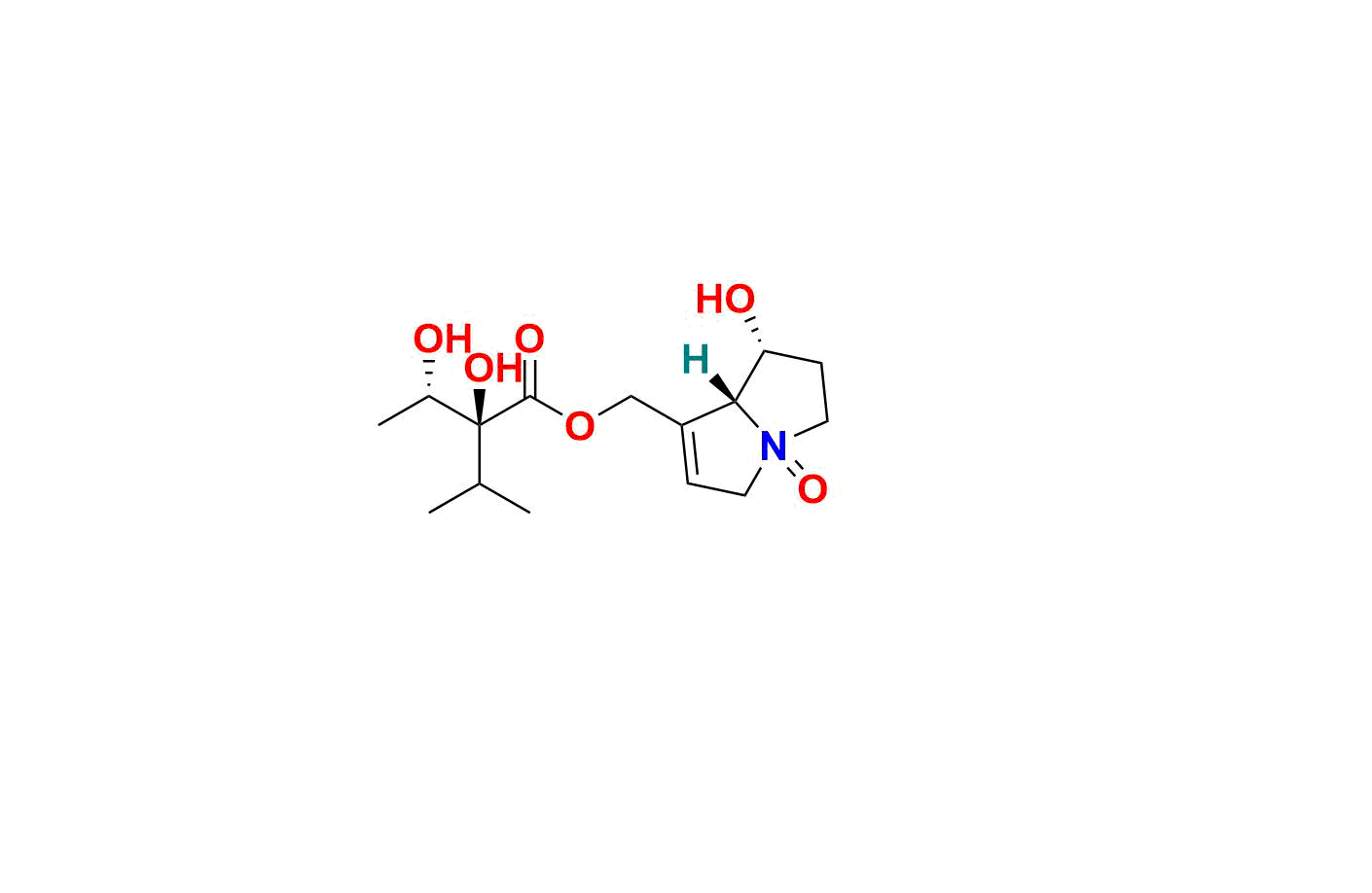 Lycopsamine N-Oxide