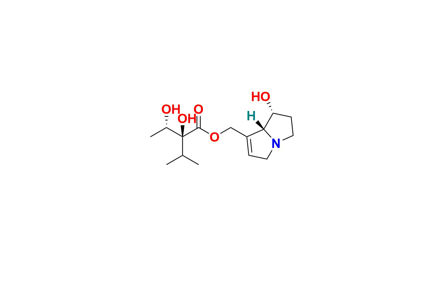 Lycopsamine N-Oxide