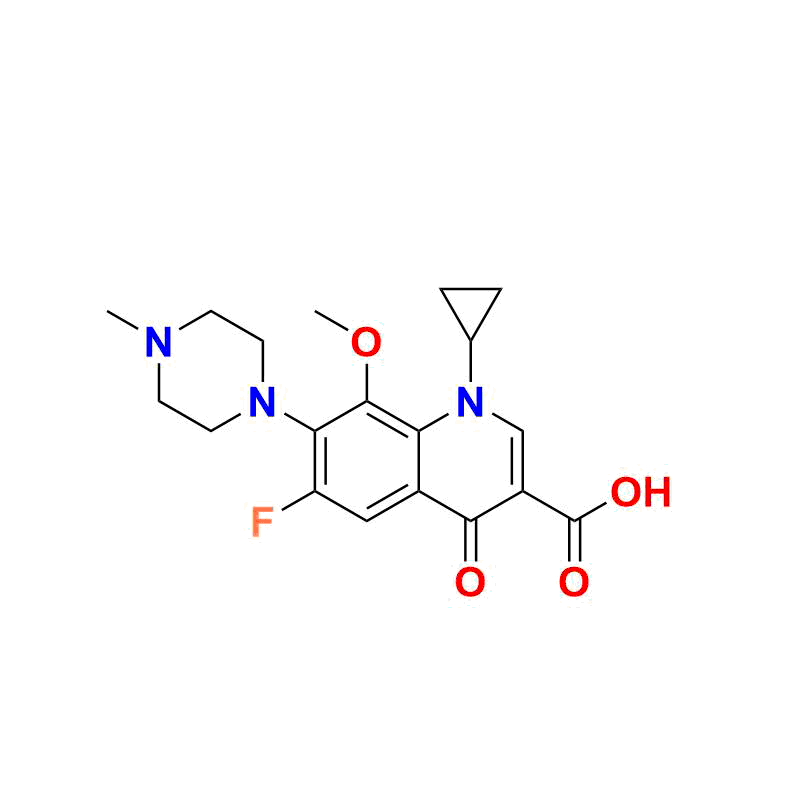 Moxifloxacin Difluoro Ethoxy Acid Impurity