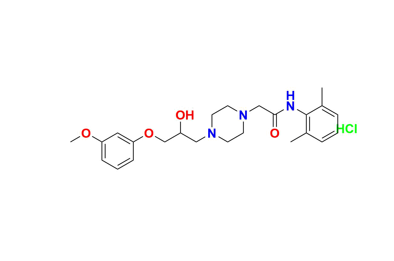 m-Ranolazine