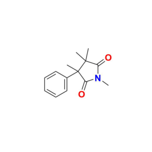 Methsuximide 1,3,3,4-Tetra Methyl Isomer