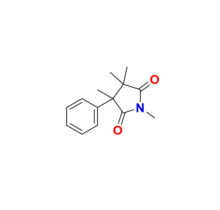 Methsuximide 1,3,3,4-Tetra Methyl Isomer