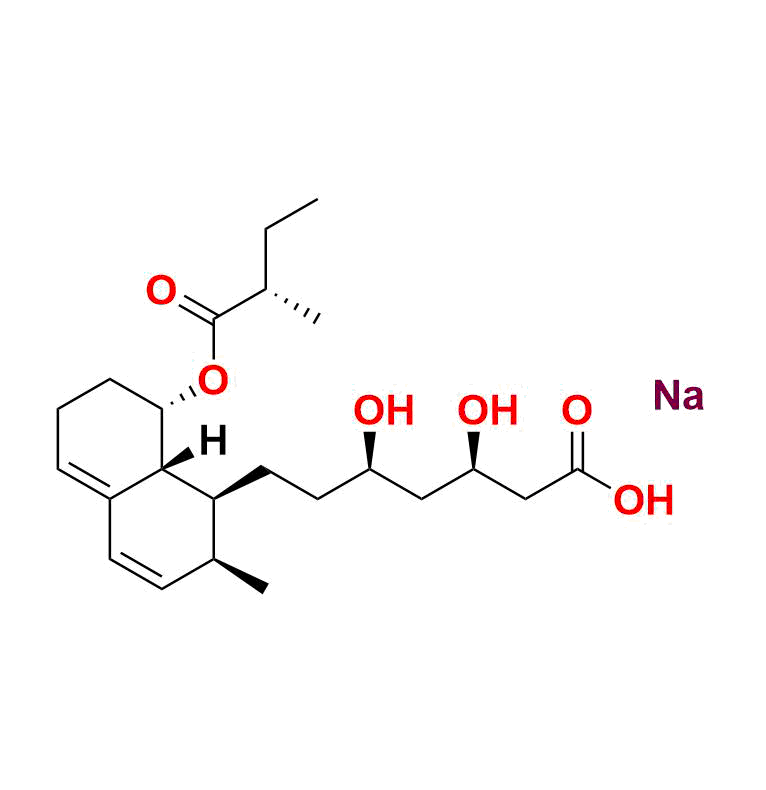Mevastatin Hydroxy Acid Sodium Salt