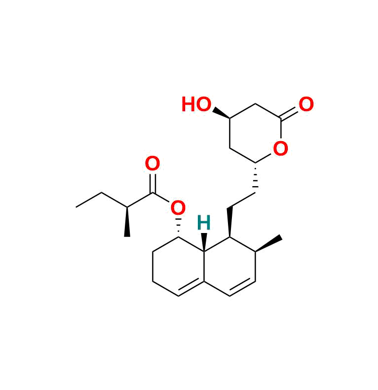 Mevastatin Hydroxy Acid Sodium Salt