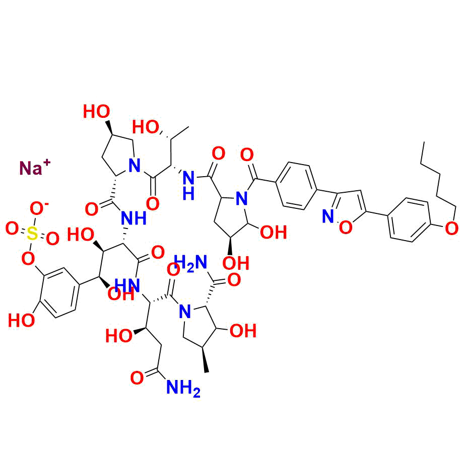 Micafungin Side Chain Acid Methyl Ester