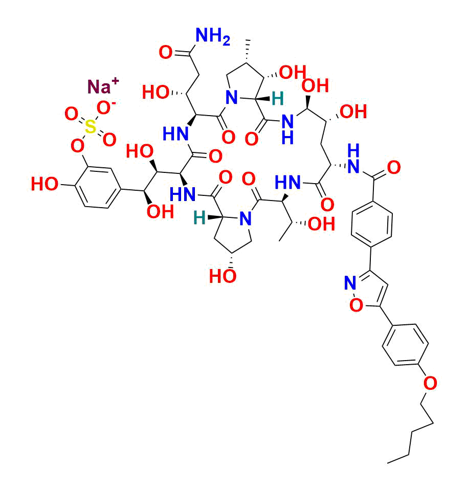 Micafungin Side Chain Acid Methyl Ester