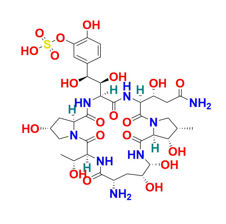 Micafungin Side Chain Acid Methyl Ester
