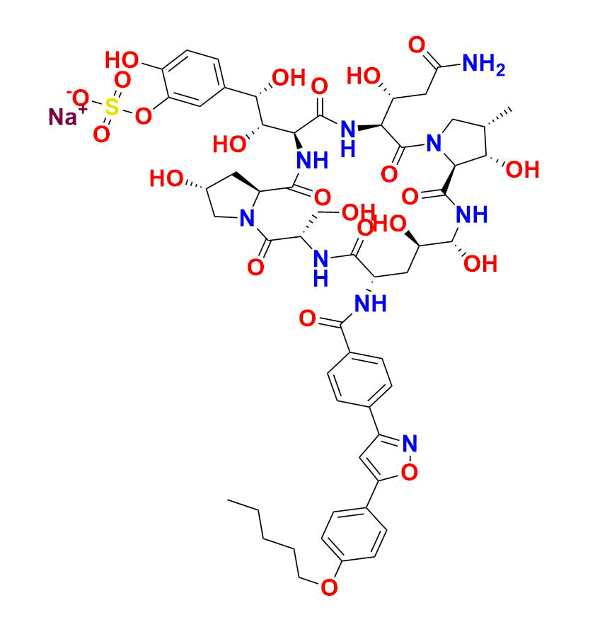 Micafungin Side Chain Acid Methyl Ester