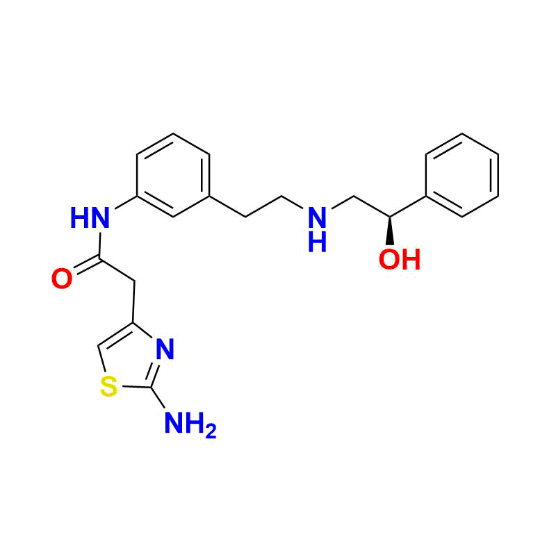 AQ-M012178.png Mirabegron Meta Isomer