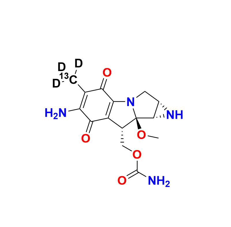 Mitomycin-13C-d3