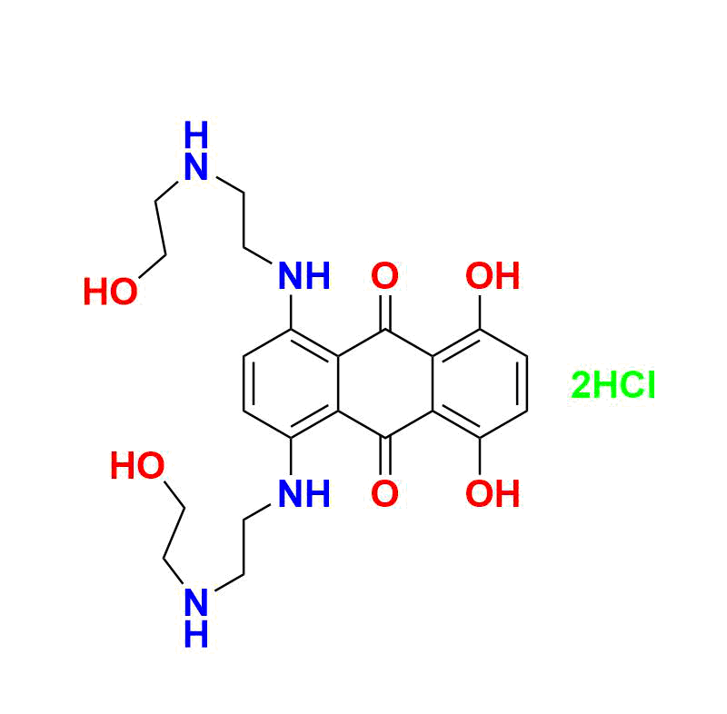 Mitoxantrone Nitroso Impurity 2