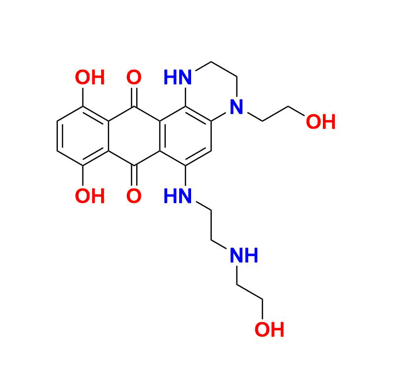 Mitoxantrone Nitroso Impurity 2