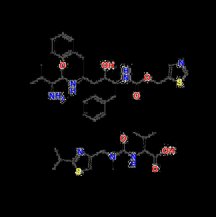 Mixture of ureidovaline and N-deacylvaline ritonavir