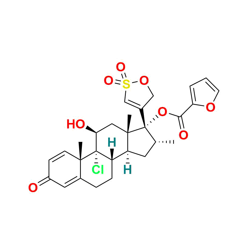 Mometasone EP Impurity B | CAS NO : 223776-49-6